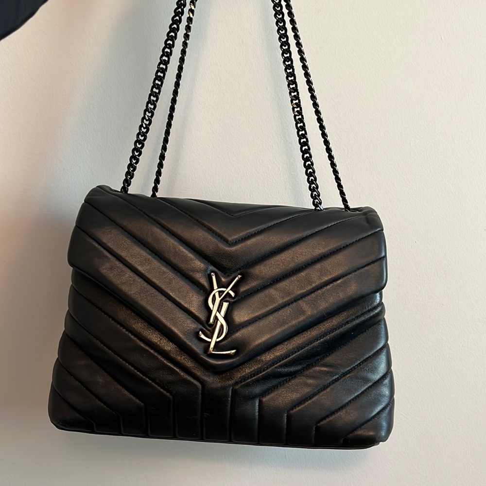 Saint Laurent Medium Loulou Bag